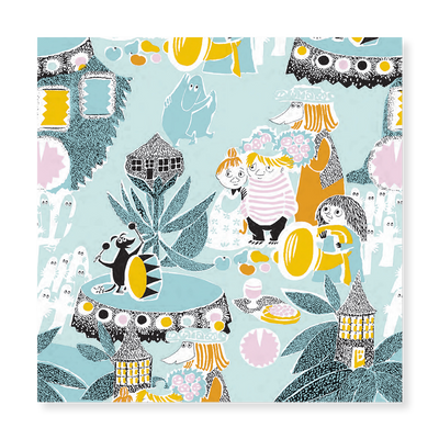 Moomin Fairy Tale Lunch Napkins (20 pack)