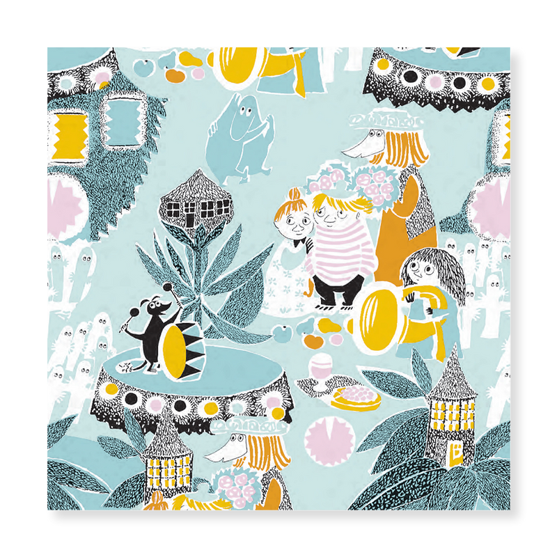 Moomin Fairy Tale Lunch Napkins (20 pack)