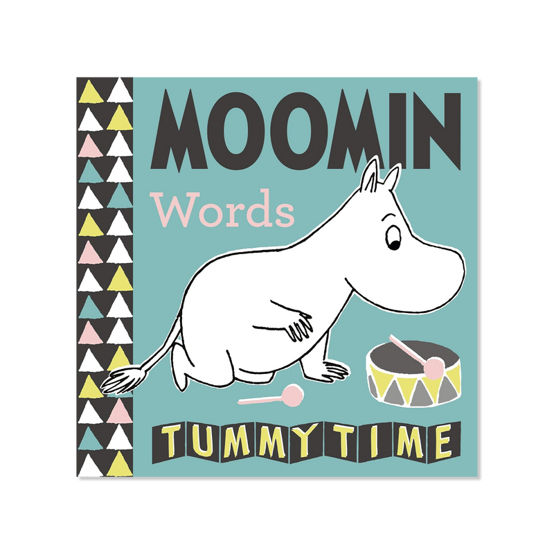 Moomin Fold-Out Board Book - Words Tummy Time