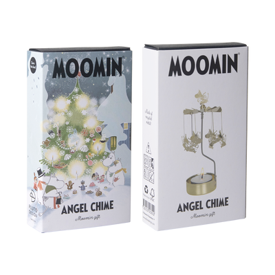 Moomin Gifts Gold Angel Chime