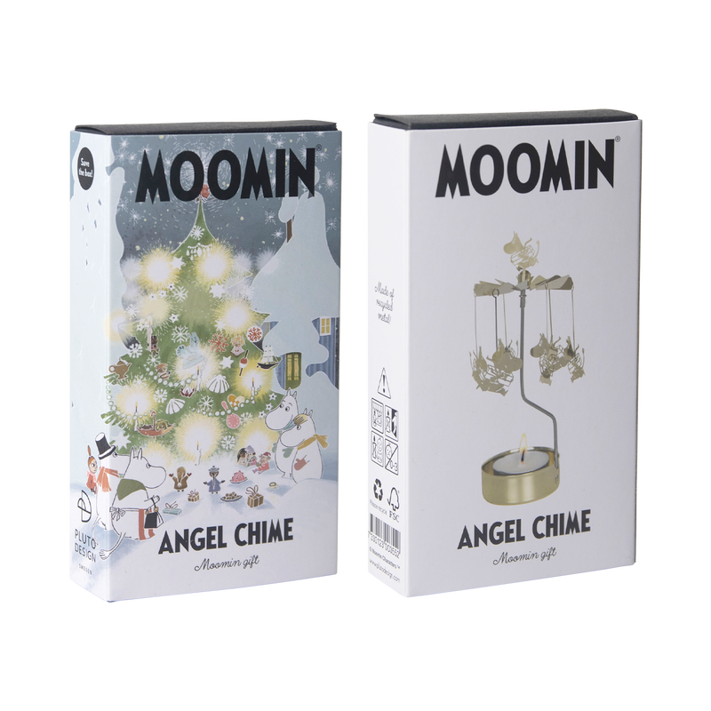 Moomin Gifts Gold Angel Chime