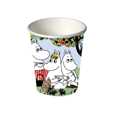 Moomin Party Paper Cups (12 pack)