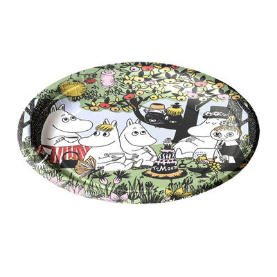 Moomin Party Paper Plates (12 pack)
