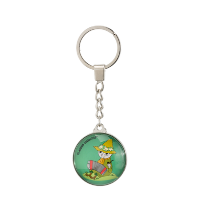 Moomin Snufkin Keychain