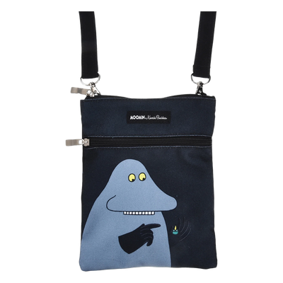 Moomin The Groke Passport Bag