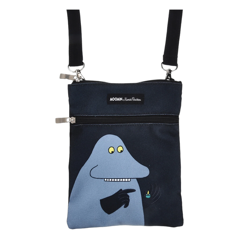 Moomin The Groke Passport Bag