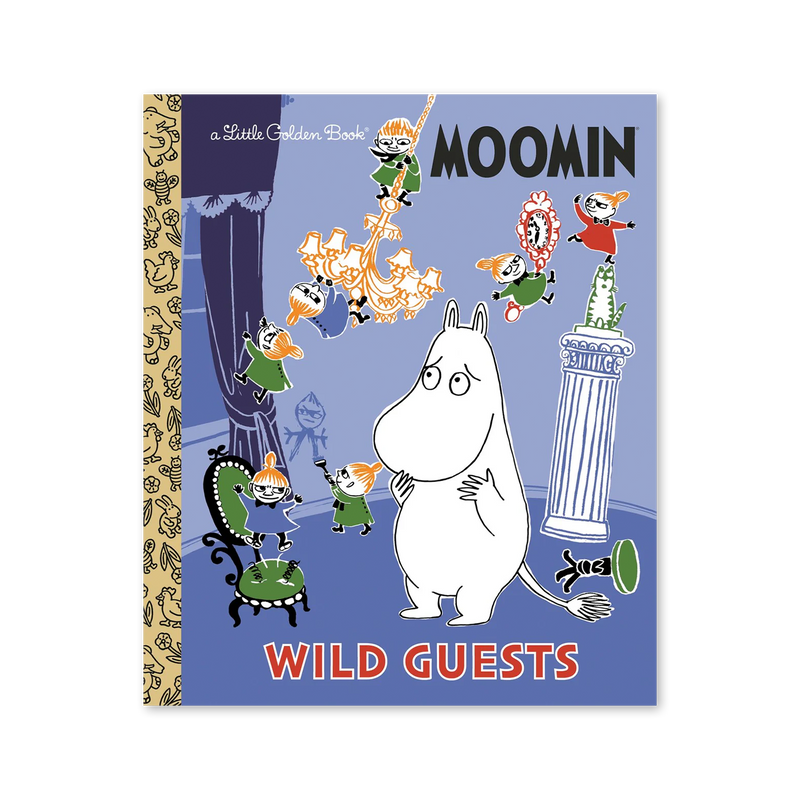 Moomin Wild Guests Little Golden Book (Ages 2-5)