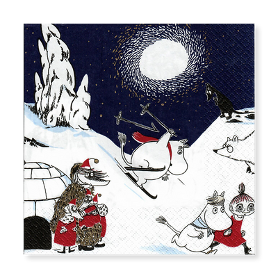 Moomin Winterland Lunch Napkins (20 pack)