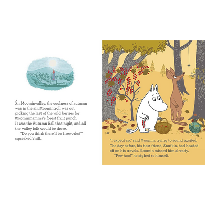 Moomin and the Golden Leaf preview page 1