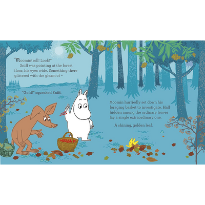 Moomin and the Golden Leaf preview page 2
