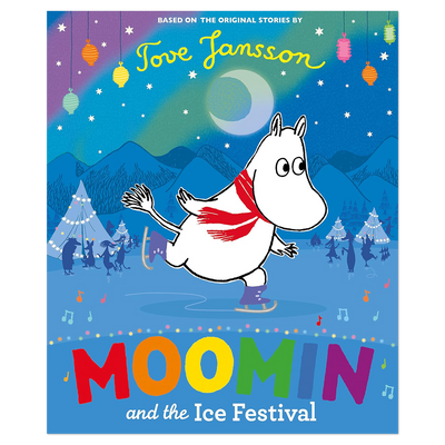 Moomin and the Ice Festival front cover