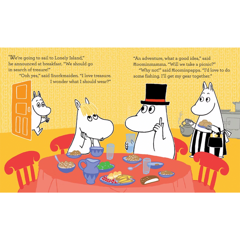 Moomin and the Moonlight Adventure preview page 2