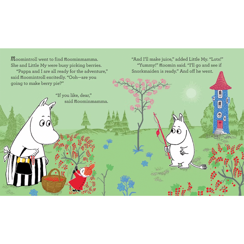 Moomin and the Moonlight Adventure preview page 4
