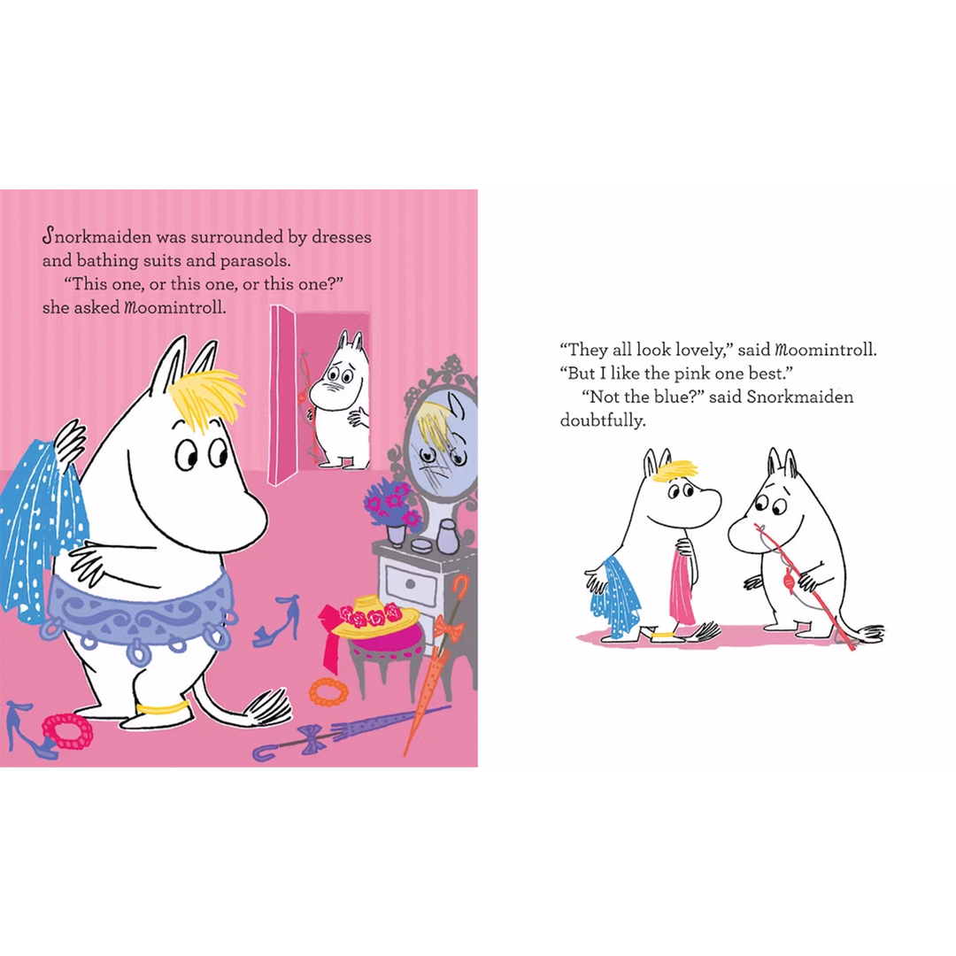 Moomin and the Moonlight Adventure (Ages 3-7) – Touch of Finland