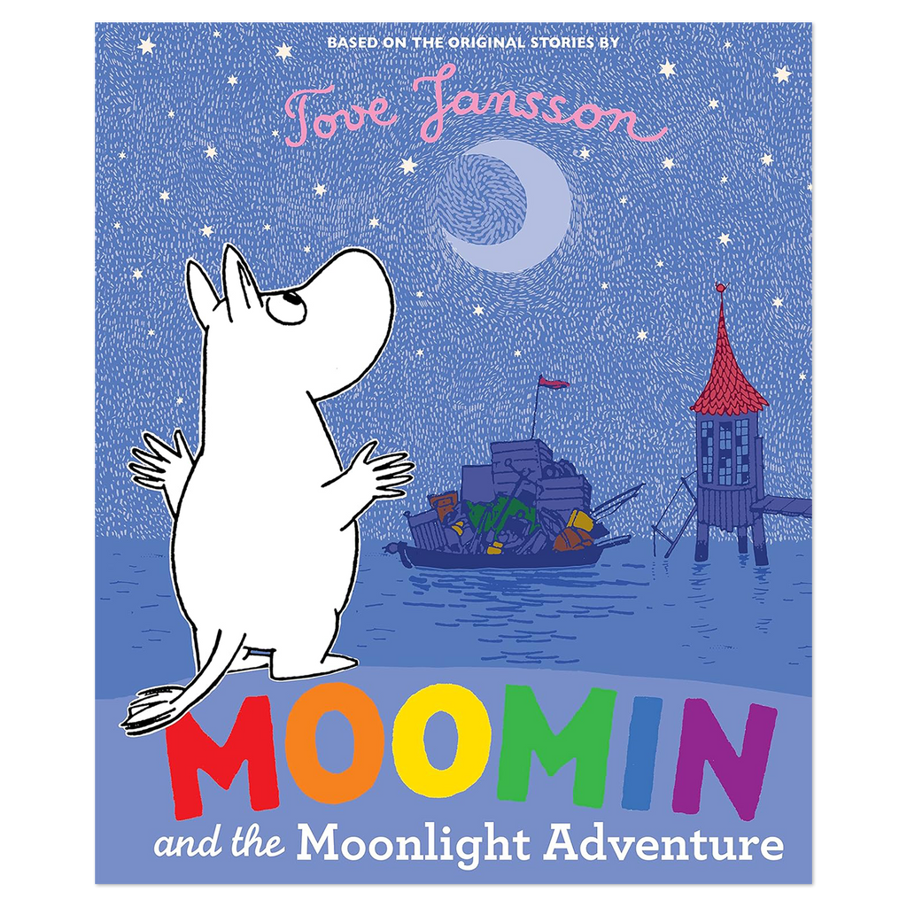 【名盤 】Moonlight Dancehall - Moomin Moomin and the Moonlight Adventure (Ages 3-7) – Touch of Finland