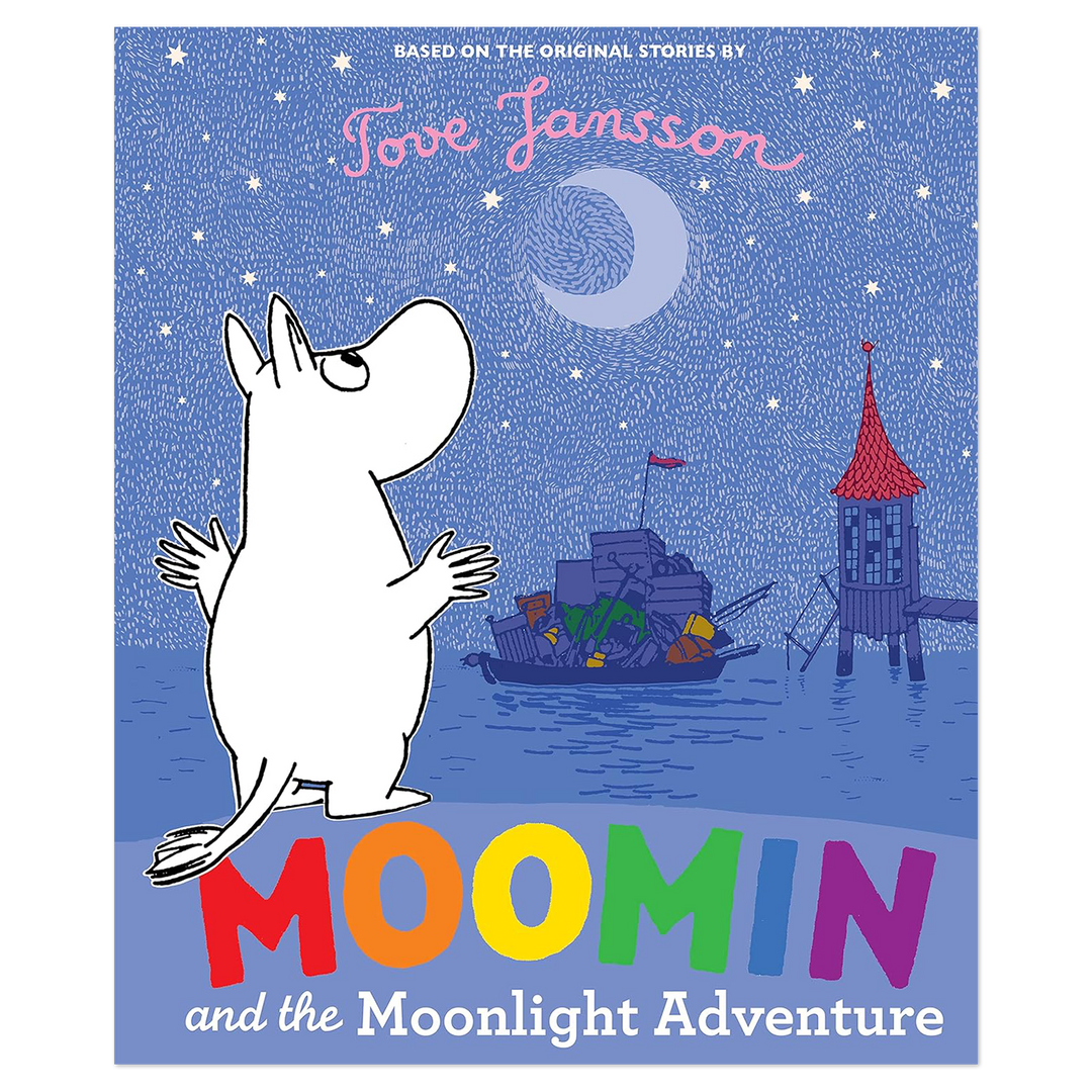 Moomin and the Moonlight Adventure (Ages 3-7) – Touch of Finland Moomin and the Moonlight Adventure (Ages 3-7) – Touch of Finland