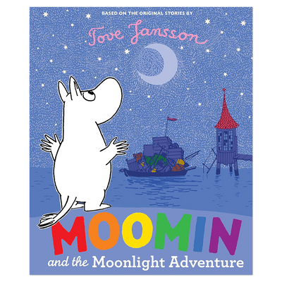 Moomin and the Moonlight Adventure front cover