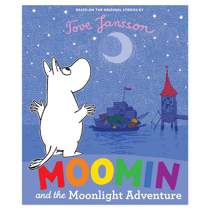 Moomin and the Moonlight Adventure front cover