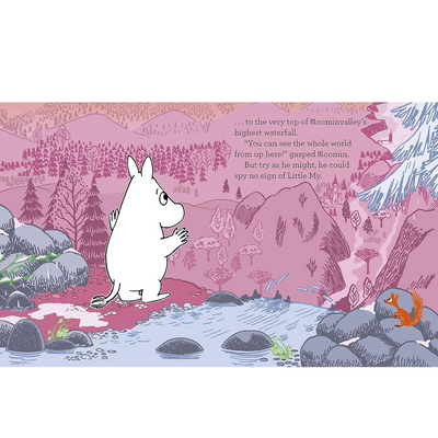 Moomin and the Spring Surprise preview page 3