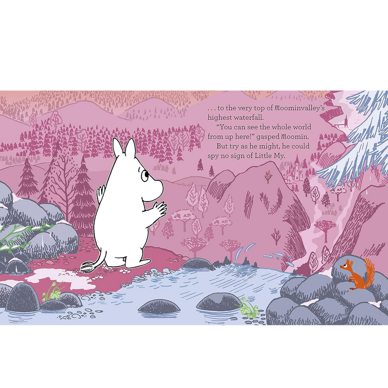 Moomin and the Spring Surprise preview page 3