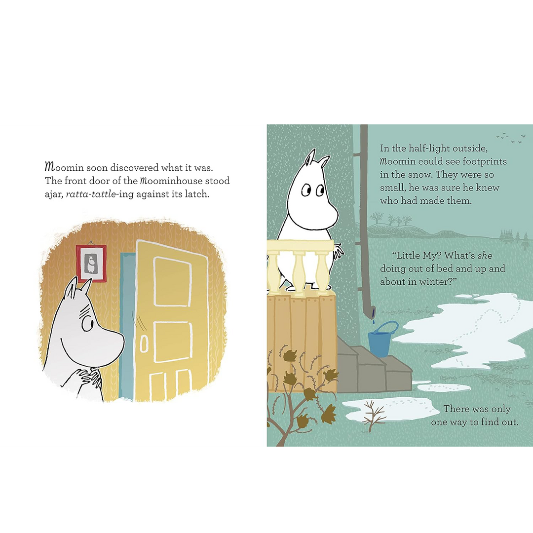 Moomin and the Spring Surprise (Ages 3-7) – Touch of Finland