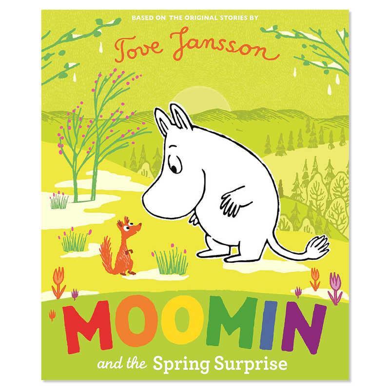 Moomin and the Spring Surprise