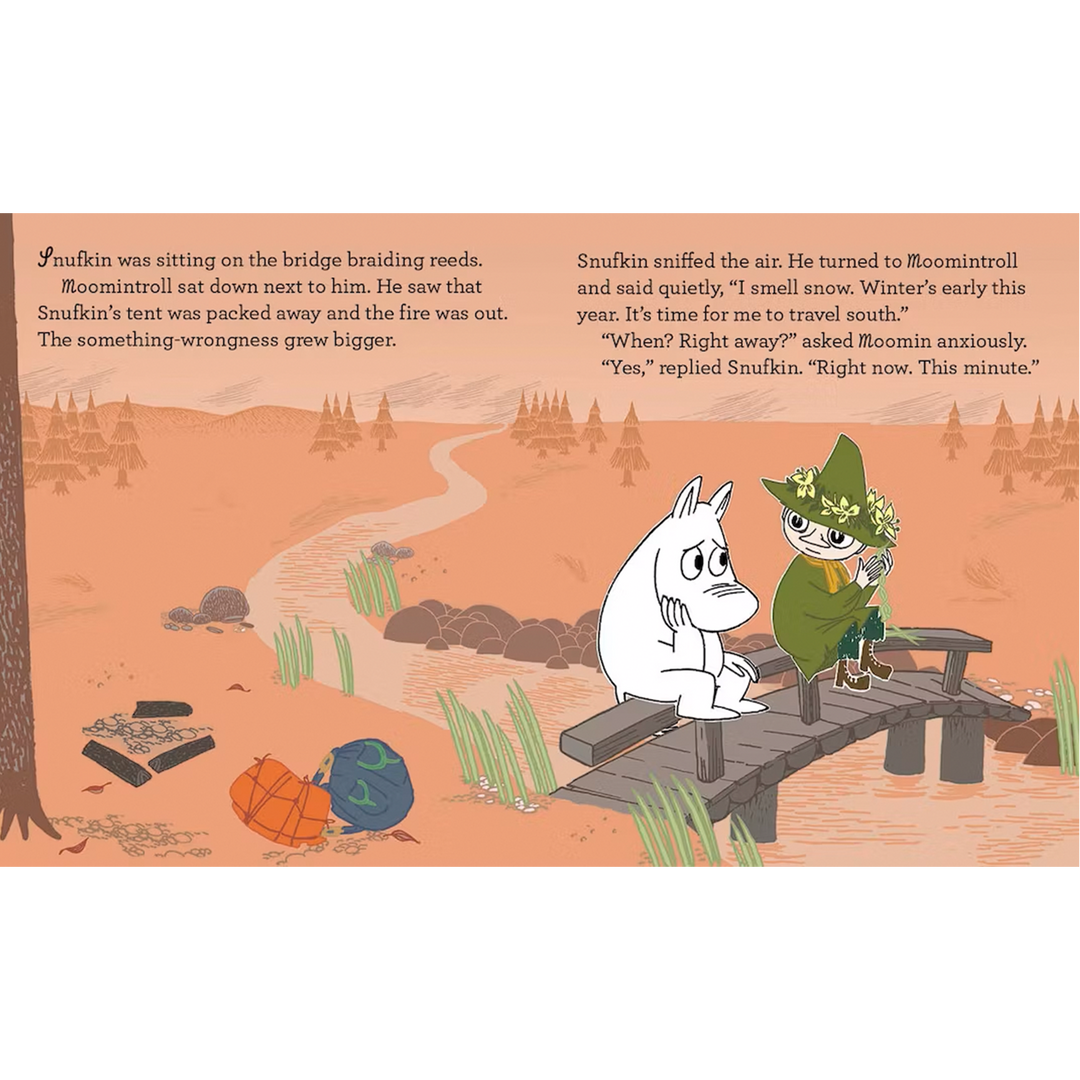 moomin tent Moomin and the Winter Snow (Ages 3-7) – Touch of Finland