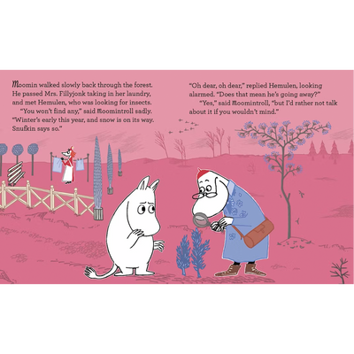Moomin and the Winter Snow preview page 4