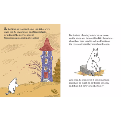 Moomin and the Winter Snow preview page 5