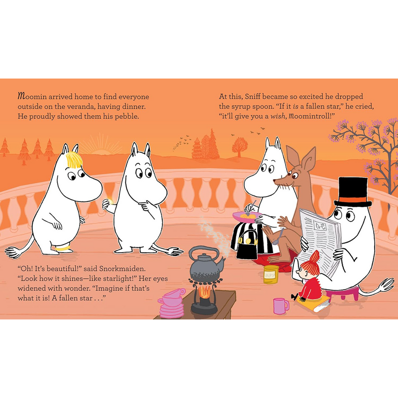 Moomin and the Wishing Star preview page 3