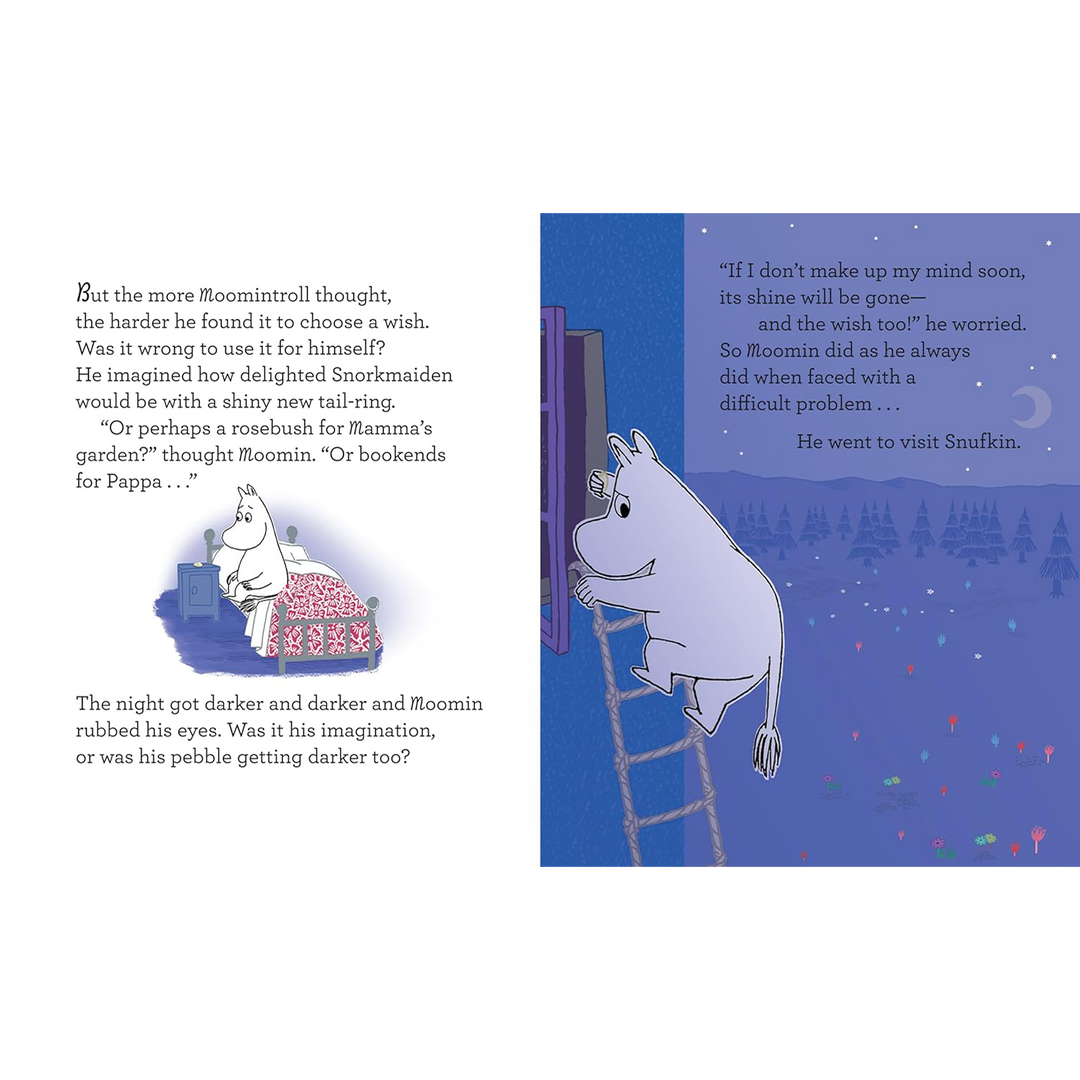 Moomin and the Wishing Star (Ages 3-7) – Touch of Finland
