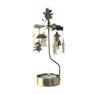 Moomin Moomin Family Gold Angel Chime