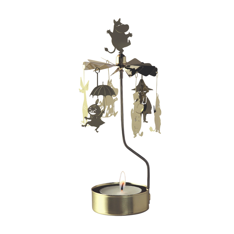 Moomin Moomin Family Gold Angel Chime