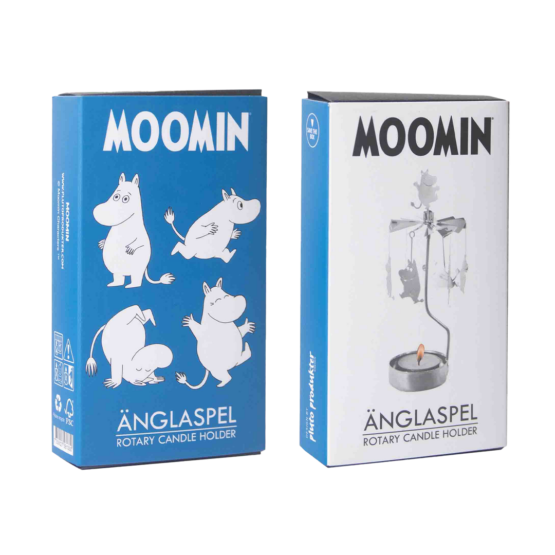 Moomin Moomintroll Silver Angel Chime – Touch of Finland