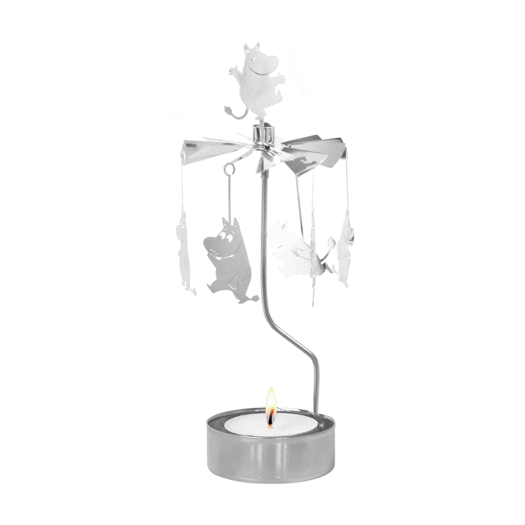 Moomin Moomintroll Silver Angel Chime – Touch of Finland