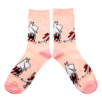 Moominmamma Running Errands Socks - Ladies