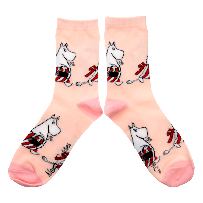 Moominmamma Running Errands Socks - Ladies