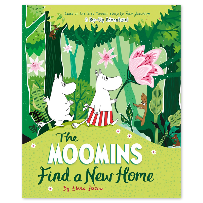Moomins Find a New Home Pop-Up Book (Ages 3-6)