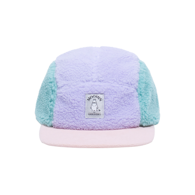 Moomintroll Adult Fleece Cap, lilac