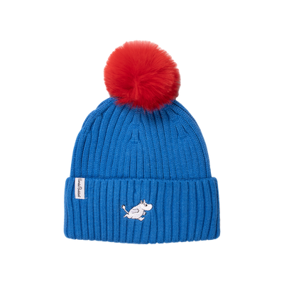 Moomintroll Kids Winter Beanie, blue