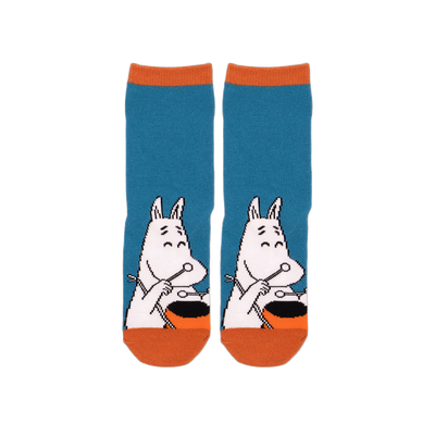 Moomintroll Socks teal