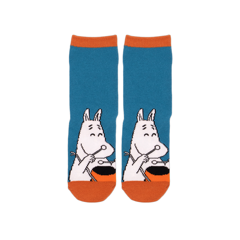 Moomintroll Socks teal