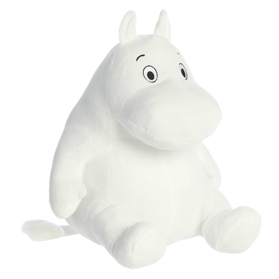 white Moomintroll Large Plush