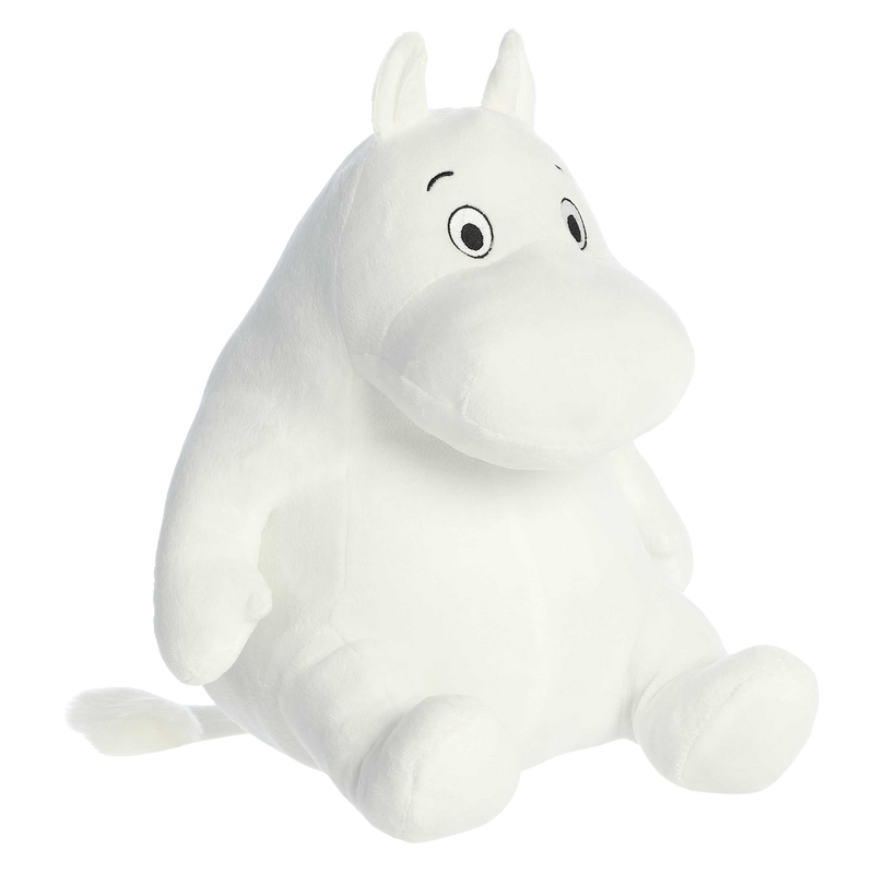 white Moomintroll Large Plush