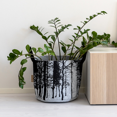 Muurla Fern Storage Basket lifestyle