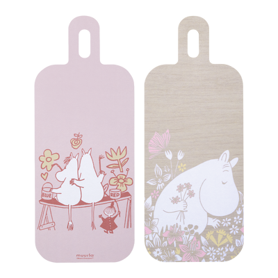 Muurla Moomin Flower Chop & Serve Board (13 x 33 cm)