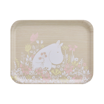 Muurla Moomin Flower Meadow Tray (36 x 28 cm)