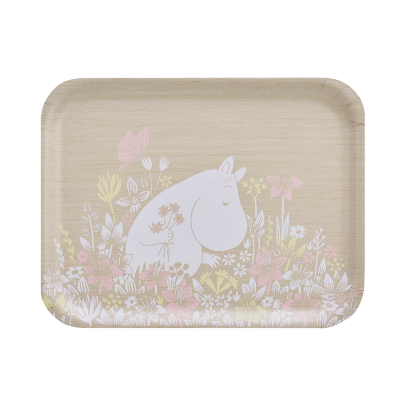 Muurla Moomin Flower Meadow Tray (36 x 28 cm)