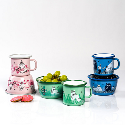 Muurla Moomin Girls Children's Mug in the garden collecton