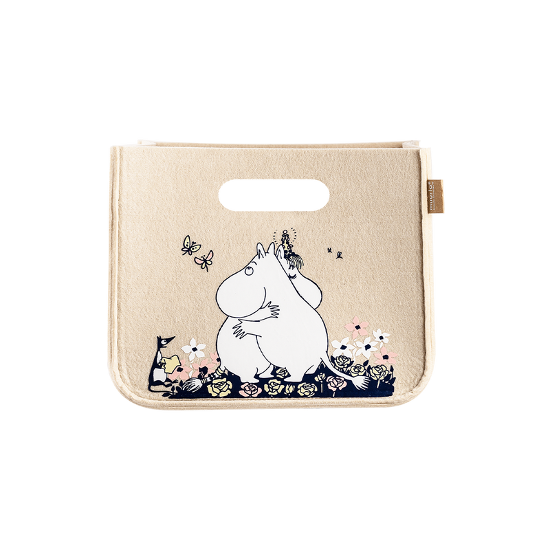 Muurla Moomin Hug Storage Basket 14 liters